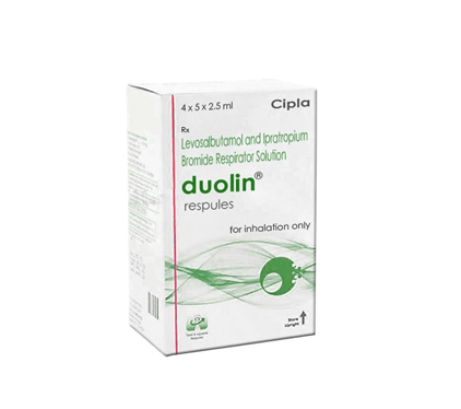 Duolin Respules (Levosalbutamol/Ipratropium)