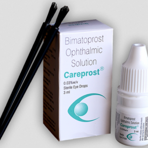 Careprost 3ml with Brush (Bimatoprost 0.03%)