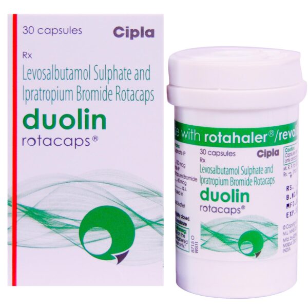 Duolin Rotacaps (Levosalbutamol/Ipratropium)