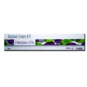Herpex Cream (Acyclovir)