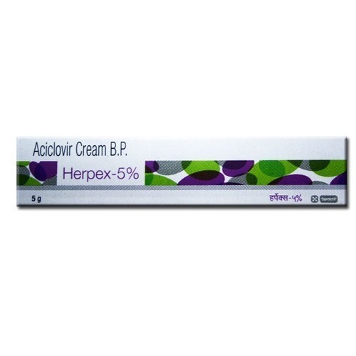 Herpex Cream (Acyclovir)