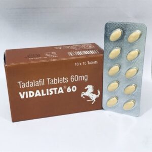 Vidalista 60 Mg (Tadalafil)