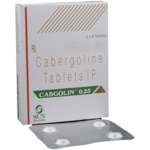 Cabgolin 0.25mg