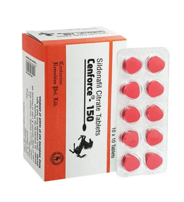Sildenafil Citrate 150mg Red Pill